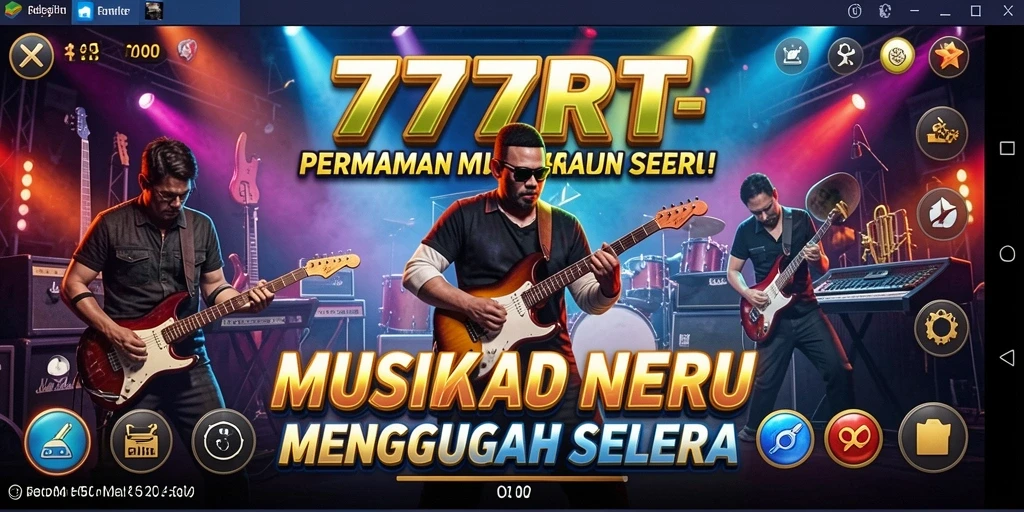 Tampilan gameplay <strong>777RT</strong> yang seru dan interaktif.