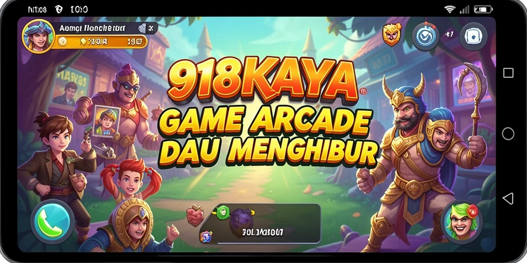 Screenshot menampilkan gameplay seru di 918KAYA dengan aksi yang cepat.