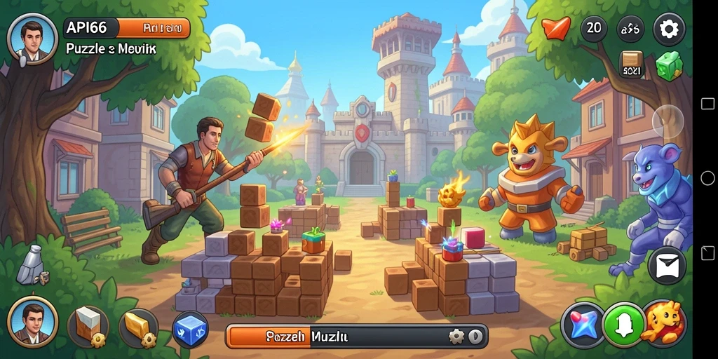 Tampilan gameplay API66 yang penuh tantangan dan teka-teki menarik.