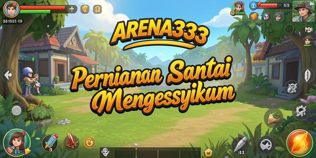 Menampilkan gameplay menarik dari ARENA333 yang mengasyikkan.