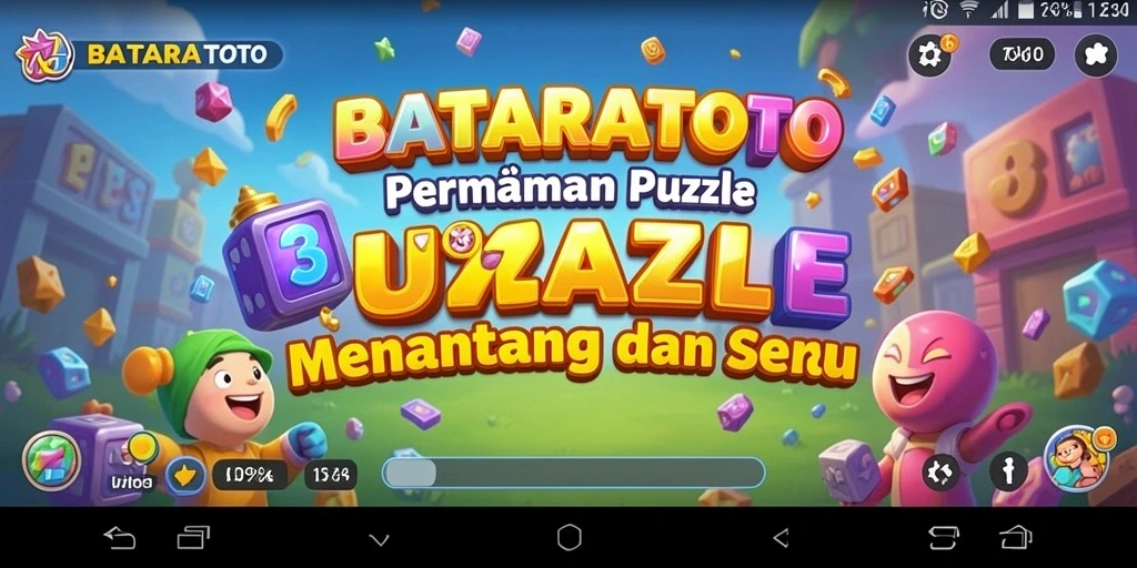 Tampilan gameplay menarik dari BATARATOTO yang memikat.