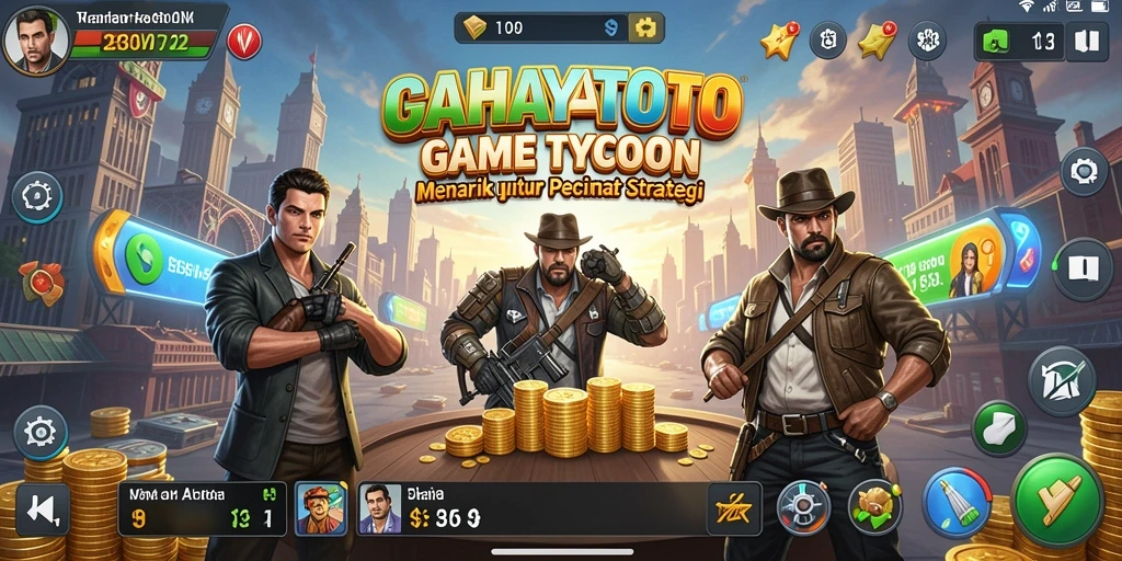 Tampilan gameplay CAHAYATOTO yang menarik dan mendebarkan.