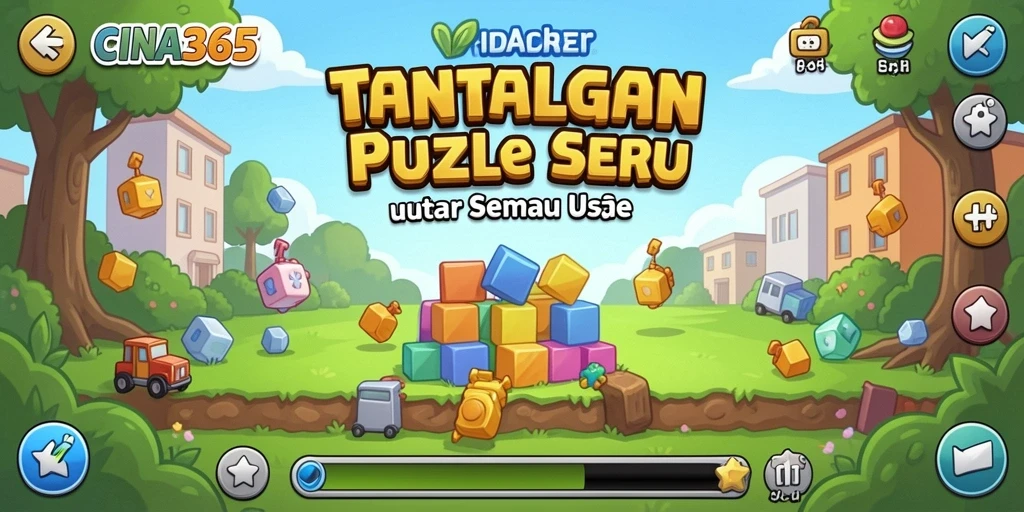 Tampilan gameplay <strong>CINA365</strong> yang menarik dan penuh tantangan.