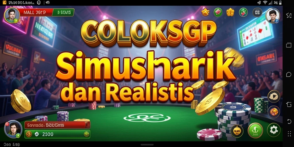 Screenshot menampilkan pengalaman bermain simulasi yang mendalam.