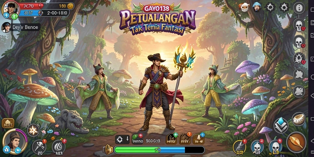 Screenshot GAYO138 menampilkan aksi petualangan seru dan grafik memukau.