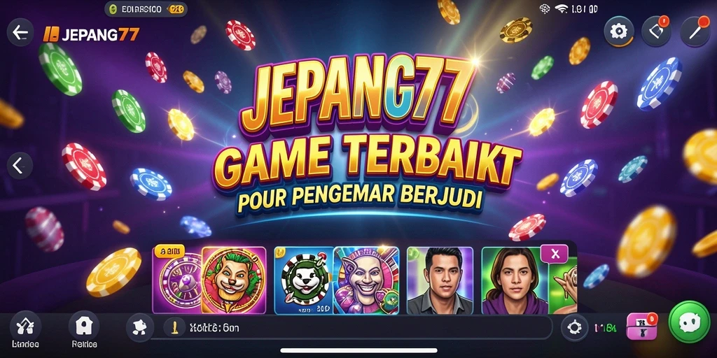 Screenshot gameplay <strong>JEPANG77</strong> menunjukkan pengalaman Kasino yang menegangkan.