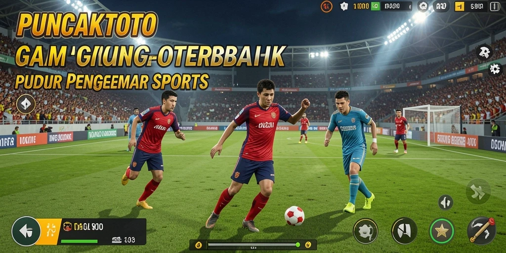 Gameplay menarik dari PUNCAKTOTO yang menampilkan kompetisi olahraga.