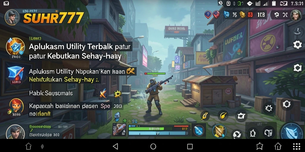 Tangkapan layar utama aplikasi SUHU777 menampilkan antarmuka pengukuran suhu.