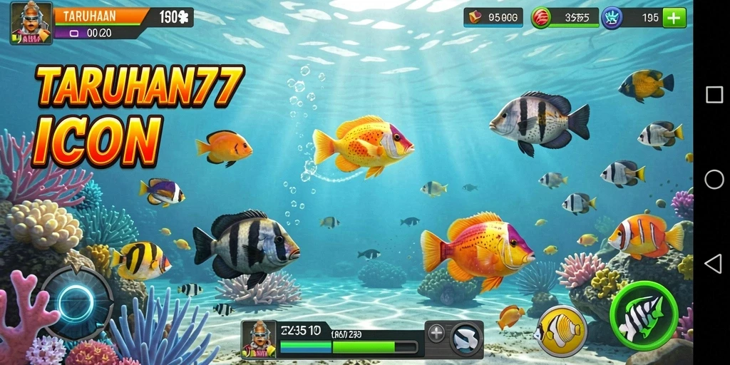 Gameplay seru Tembak Ikan di TARUHAN77 yang penuh tantangan.